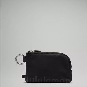Lululemon, Clippable Card Pouch